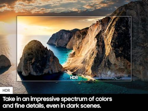 Samsung Samsung 50-Inch Class Crystal UHD 4K DU7200 Series HDR Smart TV w/Object Tracking Sound Lite, PurColor, Motion Xcelerator, Mega Contrast, Q-Symphony (UN50DU7200, 2024 Model)