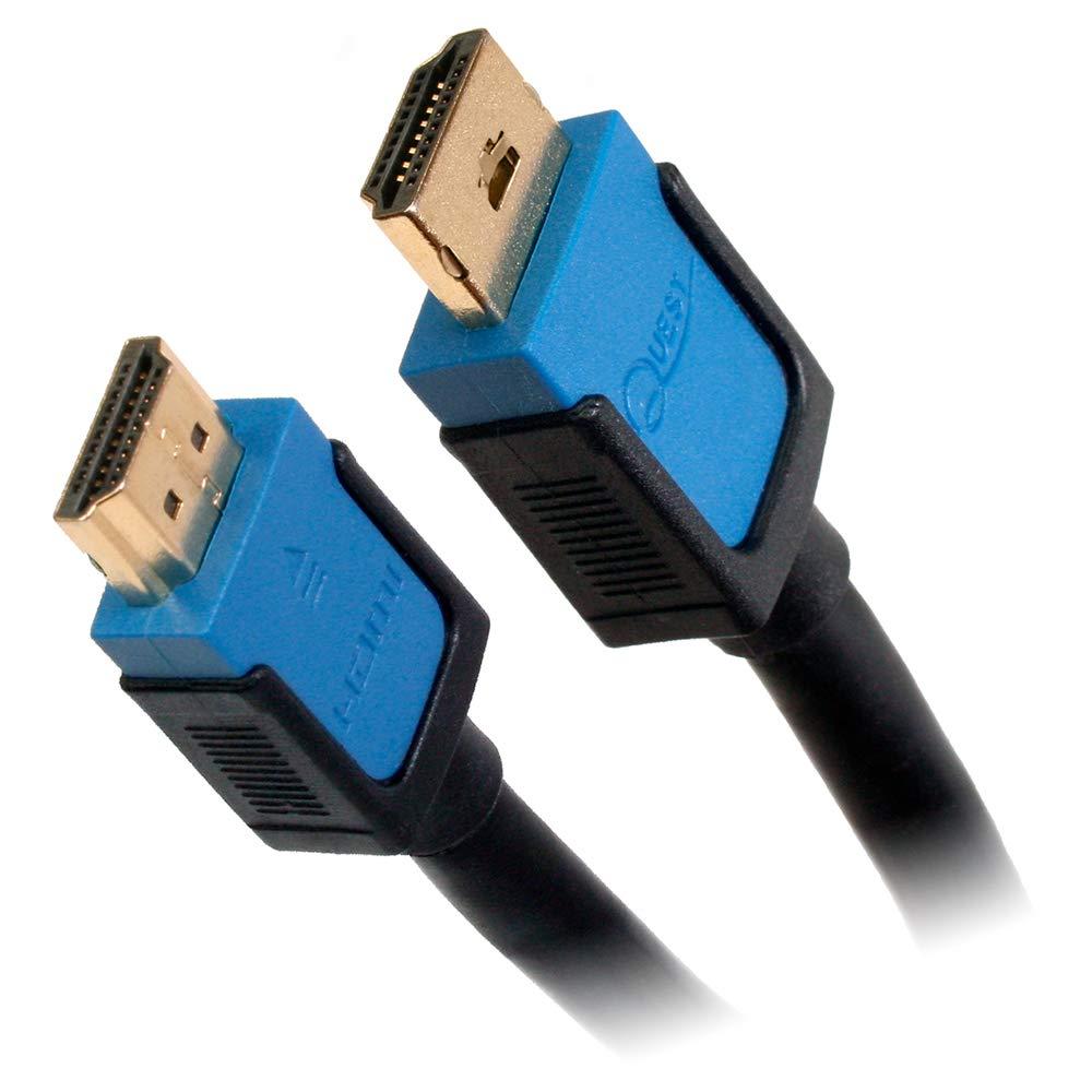 Quest Technology 4K2K MAXGRIP HDMI Cables (M-M) High Speed w/Ethernet (40 feet)