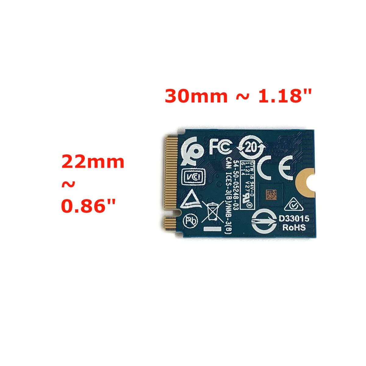 Western Digital Western Digital 512GB SSD PC SN530 M.2 2230 30mm PCIe Gen3 x4 NVMe SDBPTPZ-512G Solid State Drive for Dell HP Lenovo Laptop Desktop Ultrabook Surface