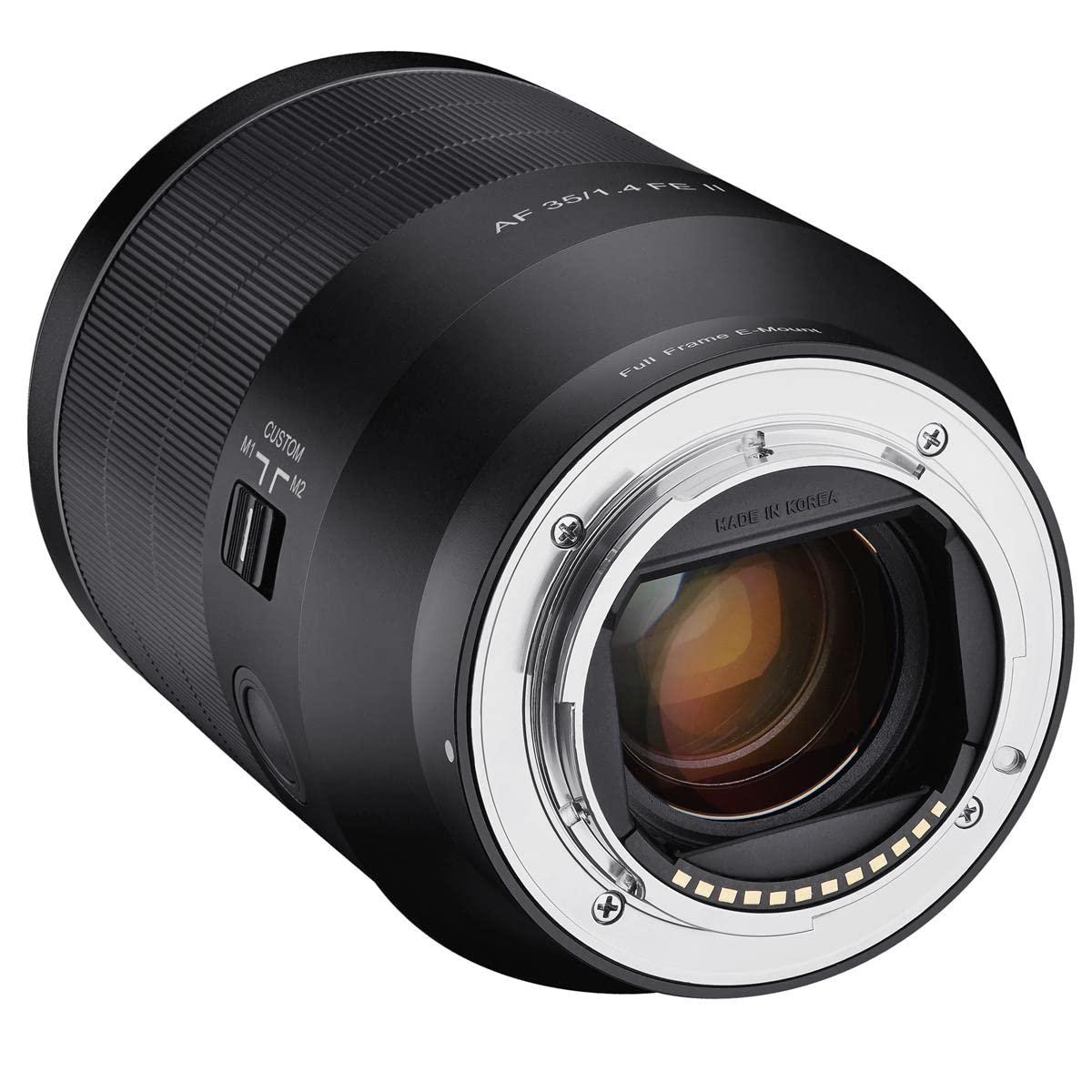 Rokinon Rokinon AF 35mm SERIES II F1.4 Auto Focus Full Frame Lens for Sony E