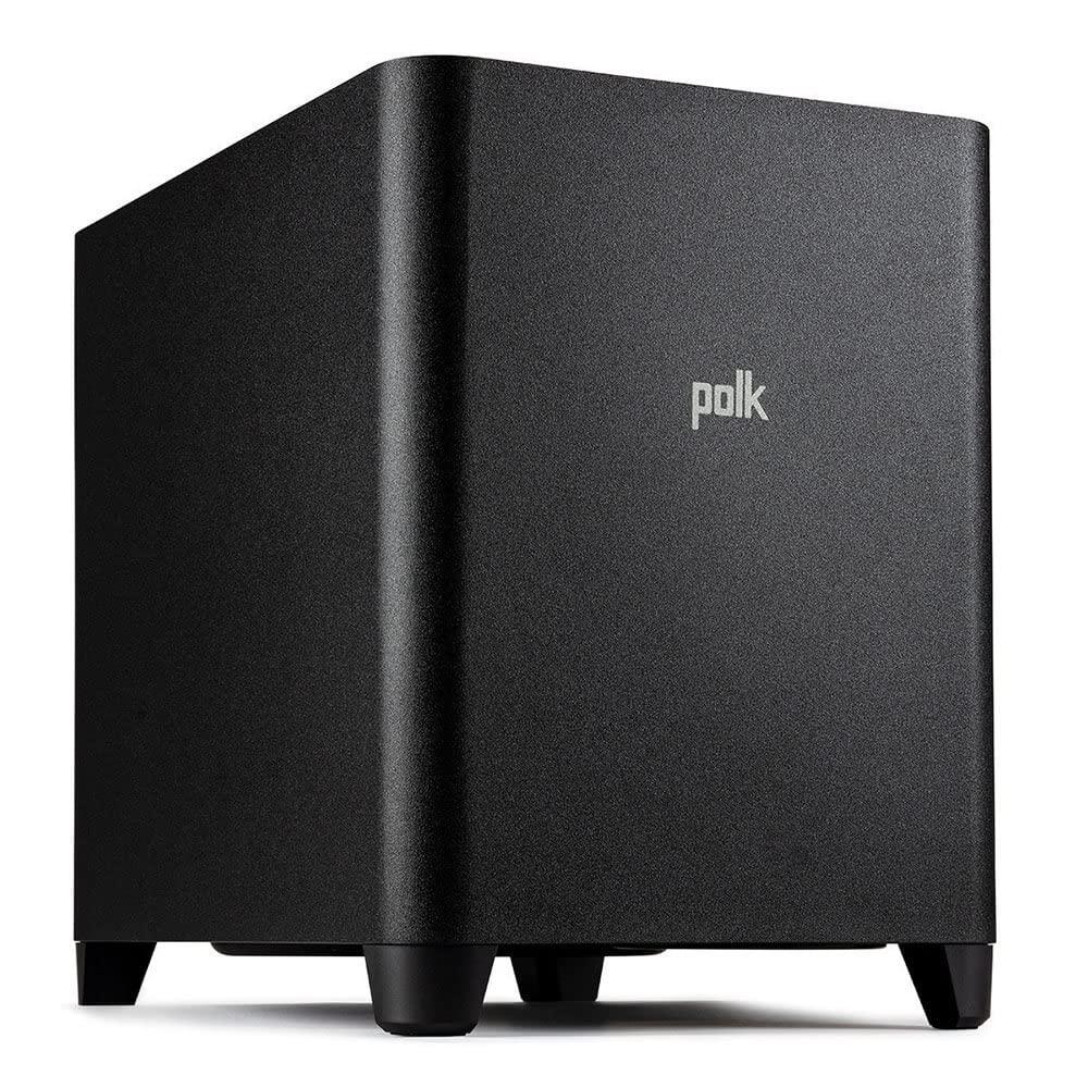 Polk Audio Polk Audio MagniFi Max AX SR 7.1.2 Channel Sound Bar with 10" Wireless Subwoofer & SR2 Surround Speakers, Dolby Atmos and DTS:X Certified, Polk's Patented VoiceAdjust & SDA Technologies, Black
