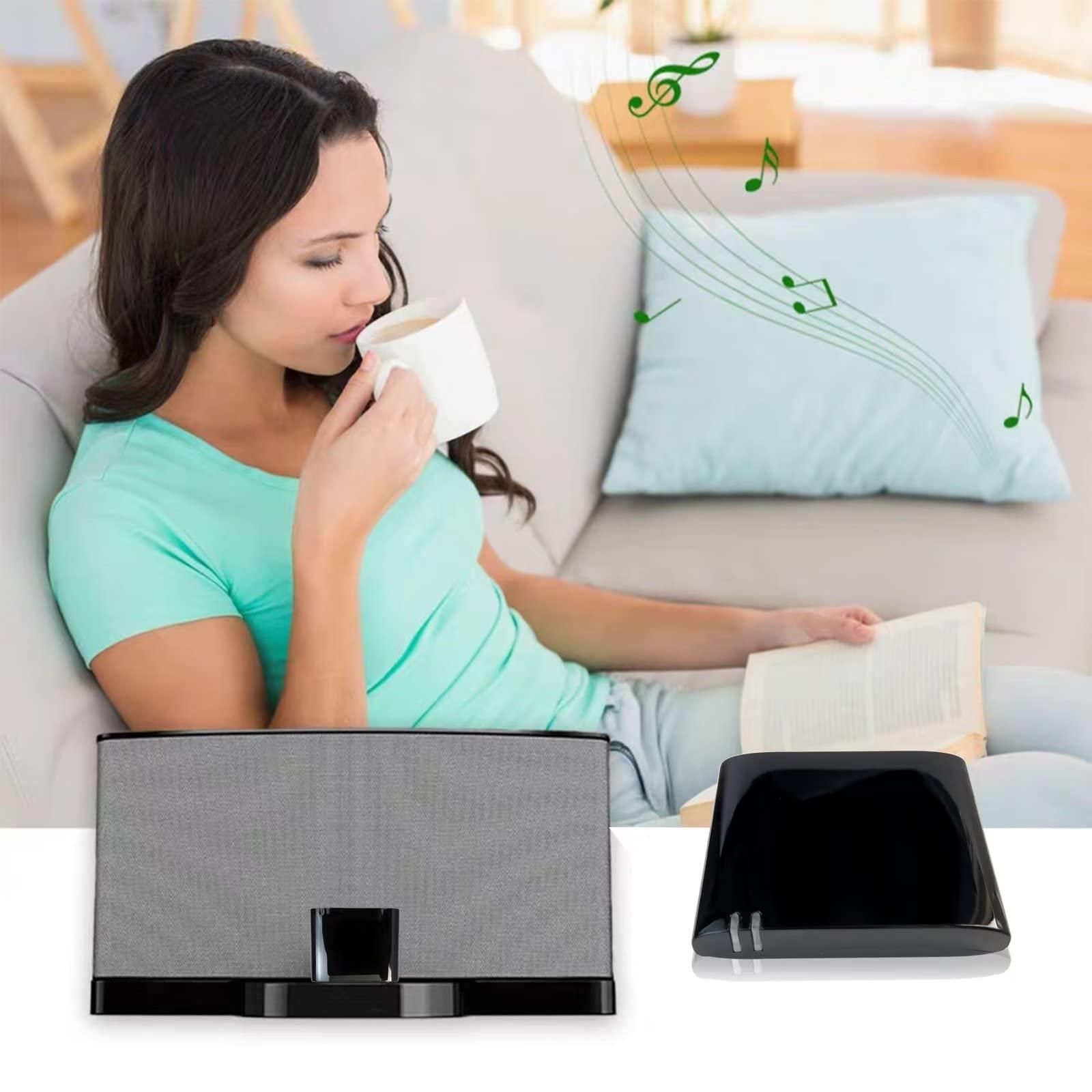 Unbrella Bluetooth 5.0 Wireless Adapter Compatible for Bose SoundDock 10, Bose SoundDock II, Bose SoundDock Portable Speaker