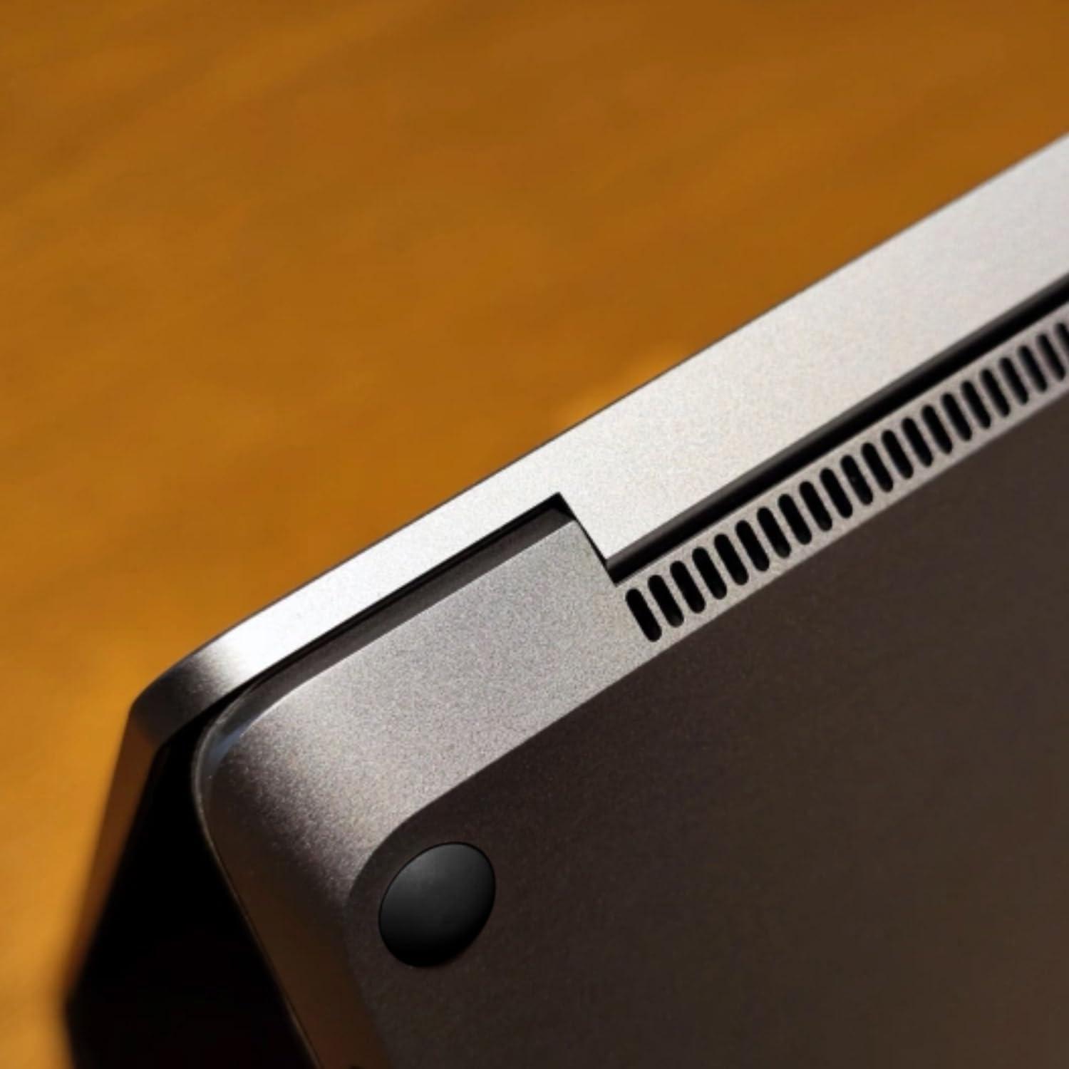 KBRPARTS 4PC Rubber Feet Replacement for Microsoft Surface Laptop 3 4 5, Replacement Anti Slip Surface Laptop 5 4 3 Rubber Feet, Black