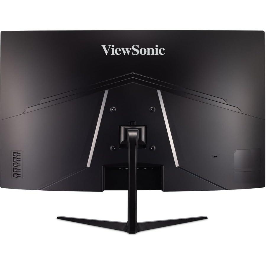 ViewSonic ViewSonic Omni VX3218C-2K 32 Inch Curved 1ms 1440p 165hz Gaming Monitor with FreeSync Premium, Eye Care, HDMI and Display Port, Black