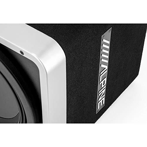 Alpine Alpine S-SB10V Pre-Loaded S-Series 10-inch Subwoofer Enclosure