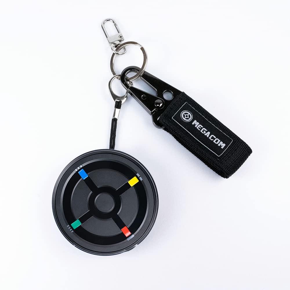 megacom Megacom CatchMon X 4 Account Auto Catcher Compatible for Pokemon Go Plus with Auto Catch - Faster Bluetooth for Pocket Go Game (Black)