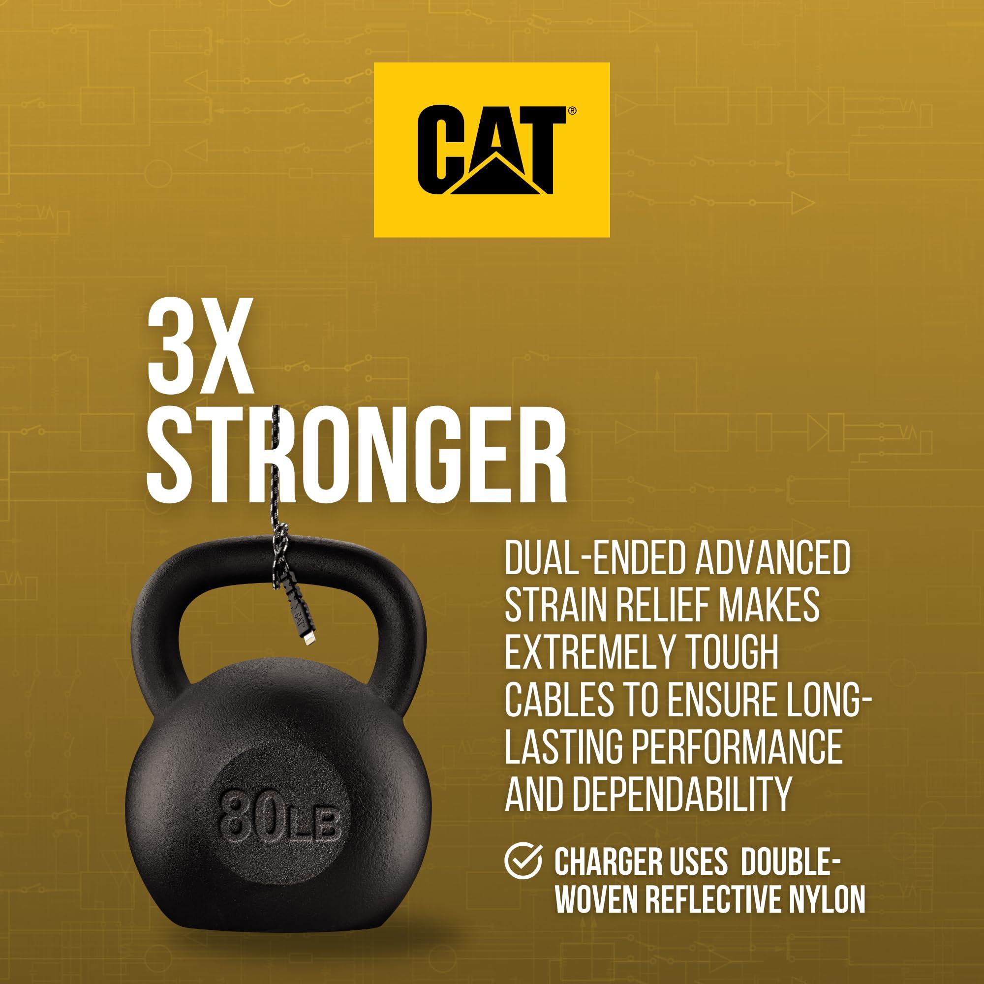 CAT CAT USB C Charger Cable - Fast Charging 10 ft Long - USB A Male to USB C - Certified Ultra Strong + Durable Charging Cable