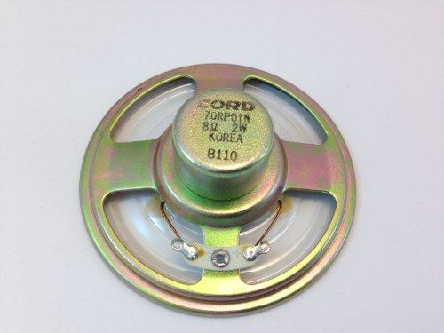 Cord Cord 2.75" Round Weather Resistant Replacement Speaker 8 OHM 2 WATT