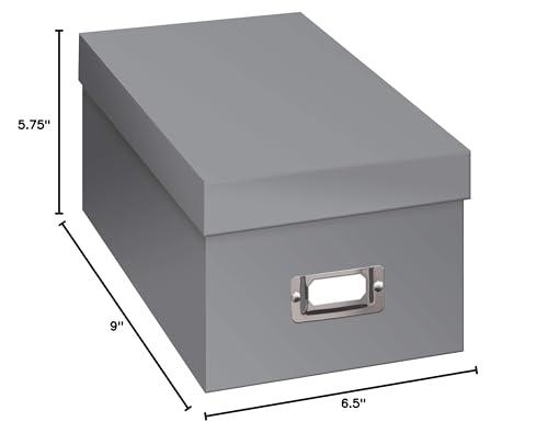 Pioneer Photo Albums Pioneer Photo Albums BCD-1 Gray Storage Box