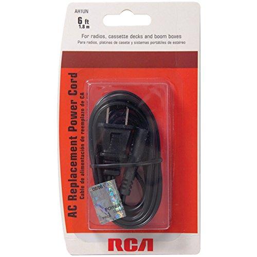 RCA RCA AH1UR Universal Replacement Power Cord, 6ft