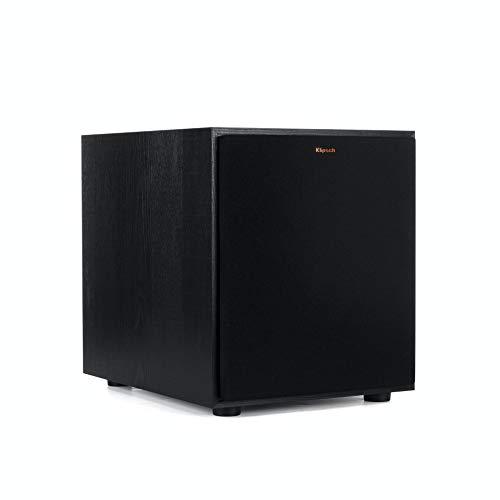 Klipsch Klipsch R-100SW 10\" Subwoofer, Incredibly Deep Bass and an All-digital Amplifier,14 5\" x 12 5\" x 16 4\"