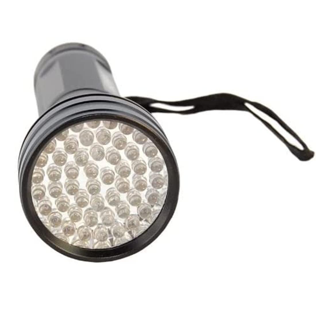 HQRP HQRP Portable Professional 51 LED Deep Red Flashlight with a Large Coverage Area for Observation, Ornithological Night Watching and Spotlighting of The Nocturnal Animals