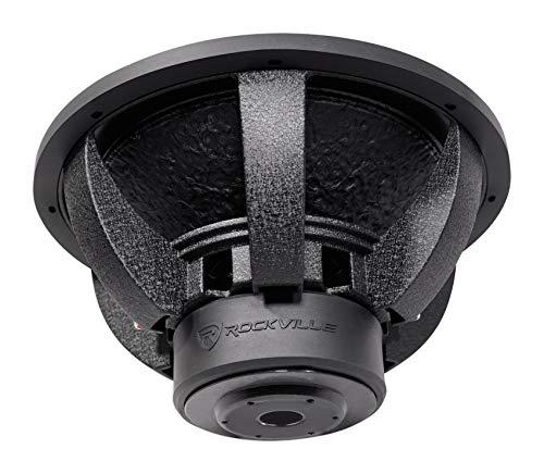 Rockville Rockville W15K6D2 V2 15" 4000w Peak Car Audio Subwoofer Dual 2-Ohm Sub 1000w RMS CEA Rated