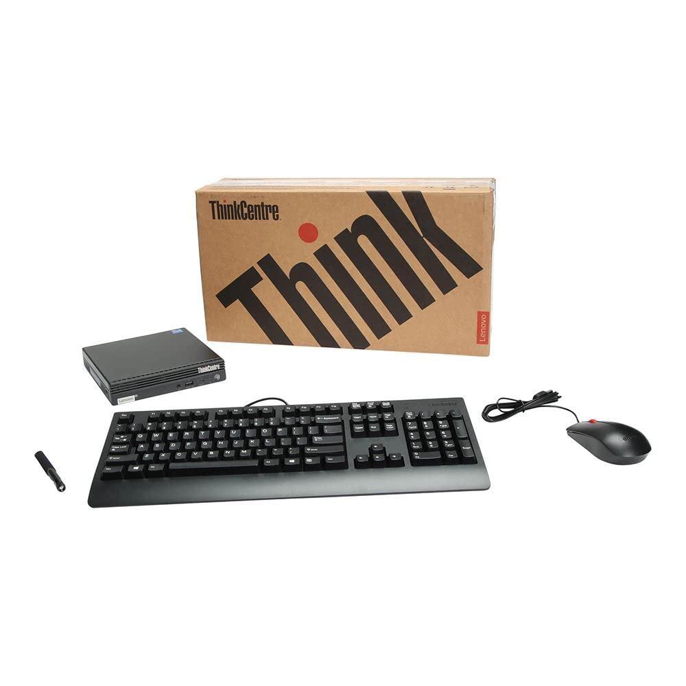 Lenovo Lenovo 2022 ThinkCentre M70q Gen 2 Desktop Computer - Intel Core i5 11th Gen I5-11400T Hexa-core (6 Core) 1.30 GHz - Tiny Black (16GB RAM | 256GB NVMe)