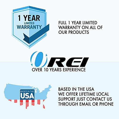 OREI OREI 4K HDMI Matrix Switch 4 X 2, Switcher 18G UltraHD with Arc Supports Upto 4K @ 60Hz & 1080P IR Remote Control - Full Matrix Selection (UHD-402)