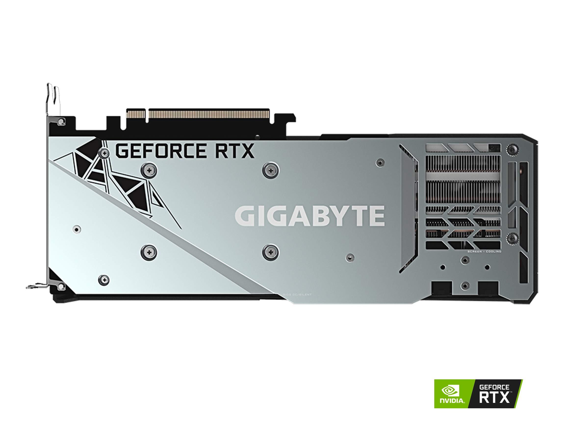 GIGABYTE Gigabyte GeForce RTX 3060 Ti Gaming OC PRO 8G Graphics Card, 3X WINDFORCE Fans, 8GB 256-Bit GDDR6, GV-N306TGAMINGOC PRO-8GD Video Card