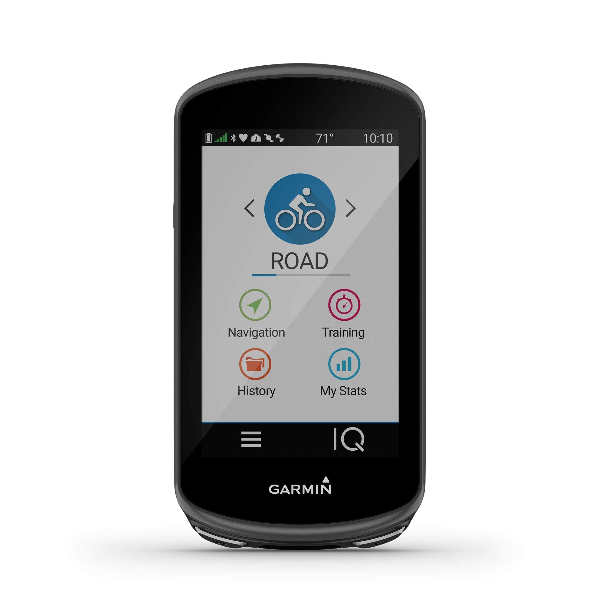 Garmin Garmin Edge 1030 Plus, GPS Cycling/Bike Computer, On-Device Workout Suggestions, ClimbPro Pacing Guidance and More