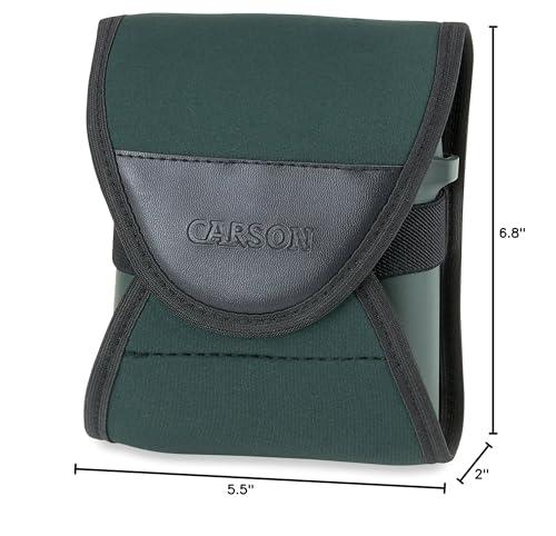 Carson Carson BinoArmor Protective Binocular Wrap Case (BA-03) Green