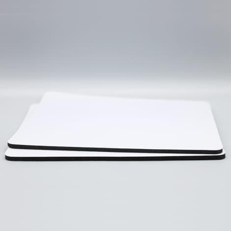 USMG 100 Pcs Bulk Blank Mouse Pads for Sublimation Printing, HTV, or Screen Printing (8.5 X 7.5)