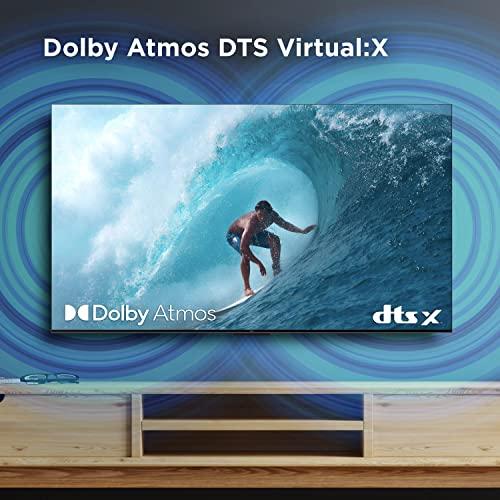 TCL TCL 85-Inch Q7 QLED 4K Smart TV with Google (85Q750G, 2023 Model) Dolby Vision, Atmos, HDR Ultra, 120Hz, Game Accelerator up to 240Hz, Voice Remote, Works Alexa, Streaming UHD Television