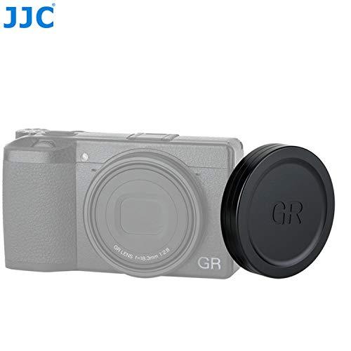 JJC JJC LC-GR3 Metal Lens Cap for Ricoh GR III GR IIIx and GR II Camera, Ricoh GR III Lens Cap, Lens Cap for Ricoh GRIII GR IIIx GRII, Made of Premium Aluminium Alloy