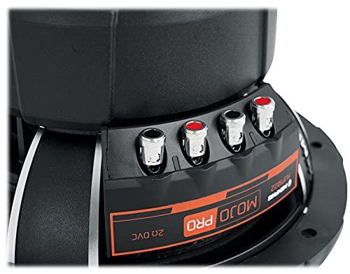 Memphis Audio Memphis Audio MJP1022 10 in 1500 Watt MOJO Pro Car Audio Subwoofer DVC 2 ohm Sub, Black