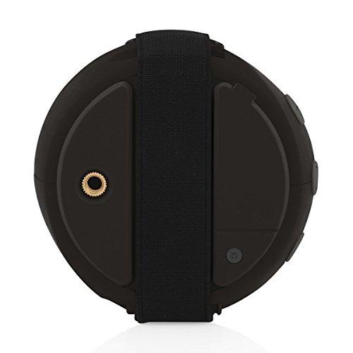 Braven Braven 105 Wireless Portable Bluetooth Speaker [Waterproof][Outdoor][8 Hour Playtime] with Action Mount/Stand - Black