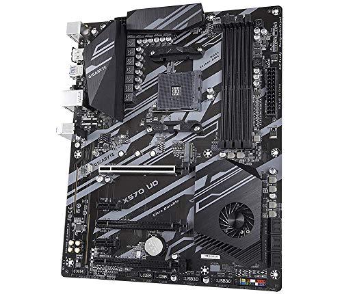 Gigabyte GIGABYTE X570 UD (AMD Ryzen 5000/X570/ATX/PCIe4.0/DDR4/USB3.2 Gen 1/Realtek ALC887/M.2/Realtek GbE LAN/Gaming Motherboard)