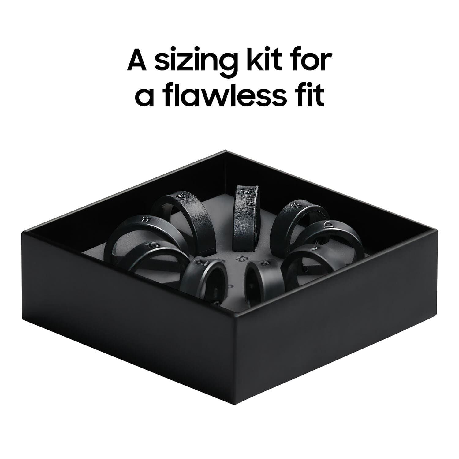 SAMSUNG SAMSUNG Galaxy Ring, AI Smart Ring, Size First w/Sizing Kit, No App Subscription, Fitness Monitor, Sleep Tracker, Up to 7-Day Battery, Size 12, Titanium Gold [US Version, 1Yr Manufacturer Warranty]