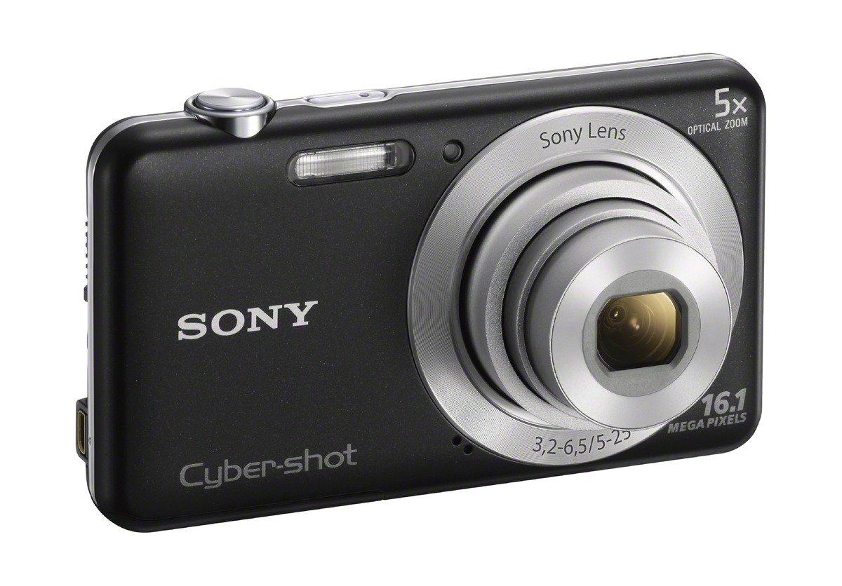 Sony Sony DSC-W710 16 MP Digital Camera with 2.7-Inch LCD (Black) (Renewed)