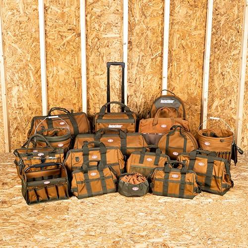 Bucket Boss Bucket Boss The Bucketeer Bucket Tool Organizer in Brown, 10030