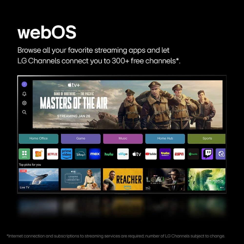 LG LG 55 inch Class UT70 Series 4K LED UHD Smart TV