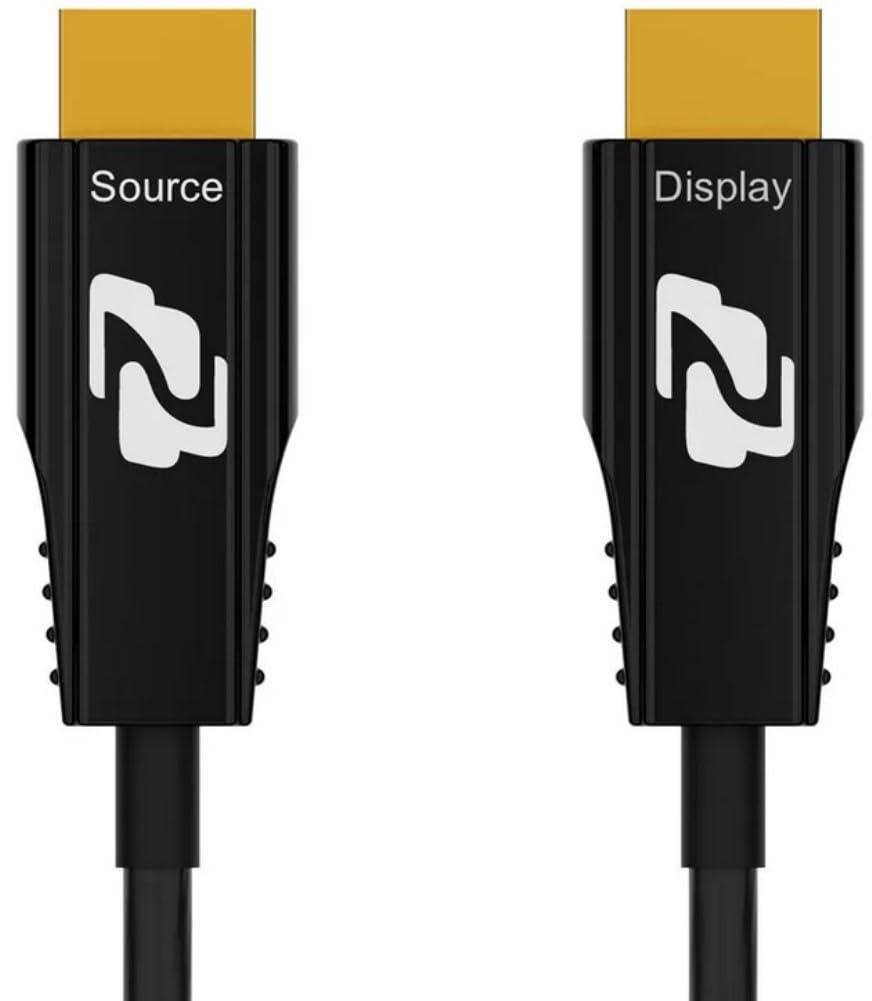 BZB GEAR BZB GEAR 8K Ultra HD HDMI 2.1 48Gbps Active Optical Cable - 75m/250ft - BG-CAB-H21A75