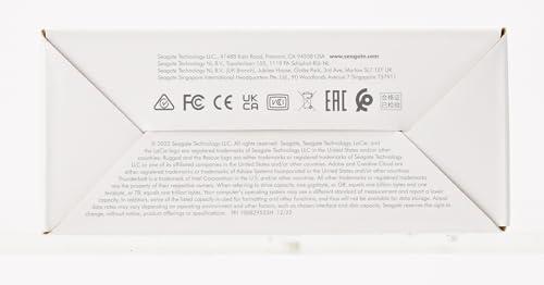 LaCie LaCie Rugged USB-C, 5TB, Portable External Hard Drive, Drop, Shock, Dust, Rain Resistant, for Mac & PC (STFR5000800)