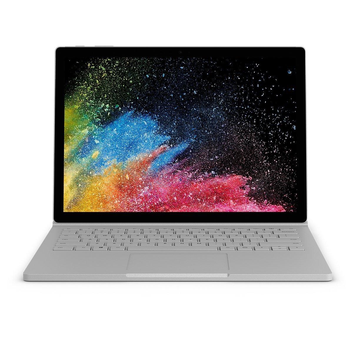 Microsoft Microsoft Surface Book 2 (Intel Core i7, 16GB RAM, 512GB) - 13.5in (Renewed)