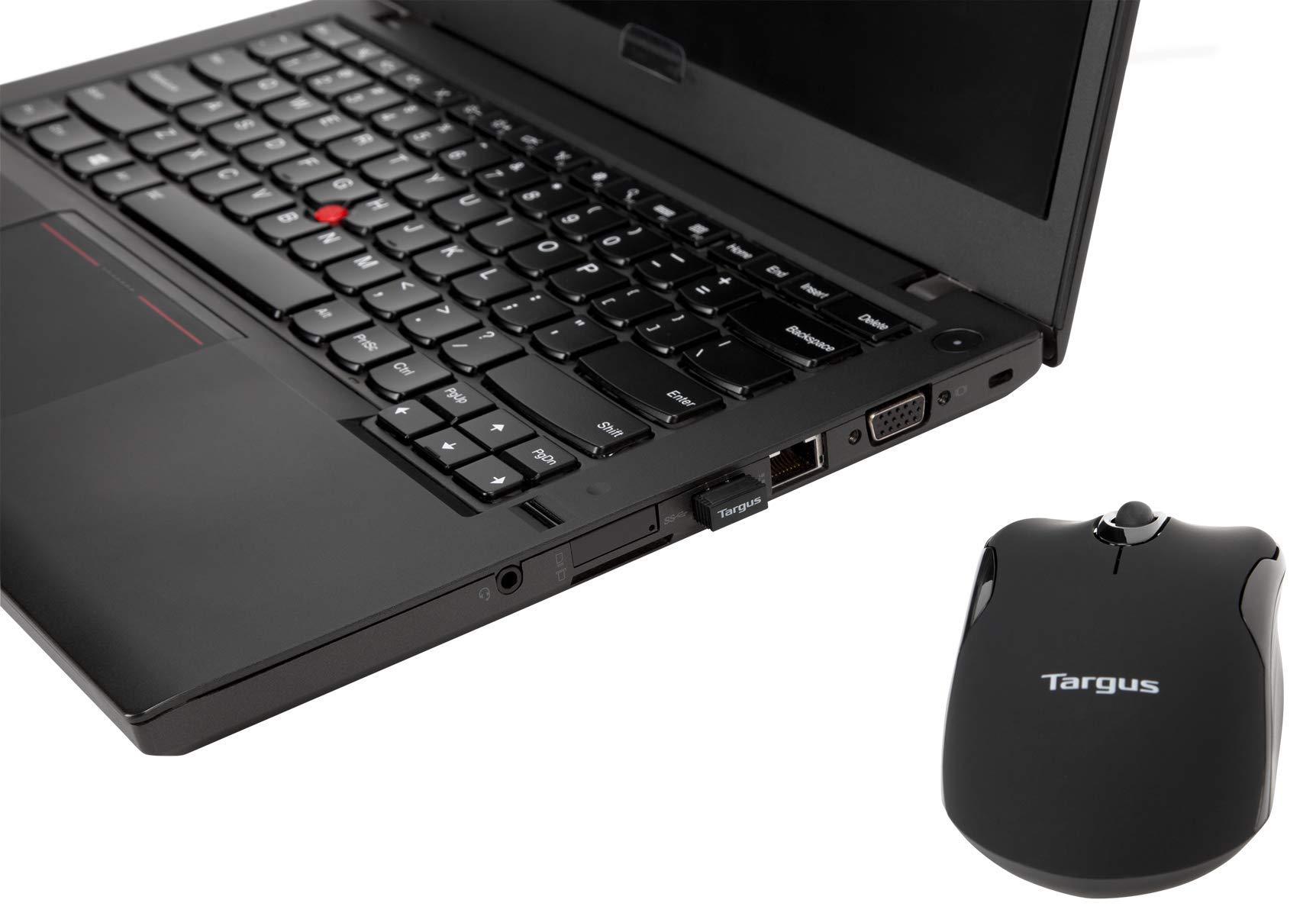 Targus Targus W575 Wireless Mouse Multi-Device Mouse - Compatible with Windows and macOS (AMW575TT)