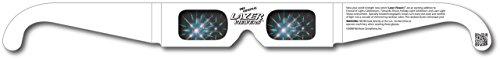 Rainbow Symphony Rainbow Symphony 3D Fireworks Glasses - Original Laser Viewers, Package of 50