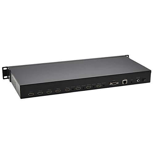 Tripp Lite Tripp Lite 4x4 HDMI Matrix Switch/Splitter w Audio Extractor 4K 60Hz HDR (B302-4HX4H-4K)