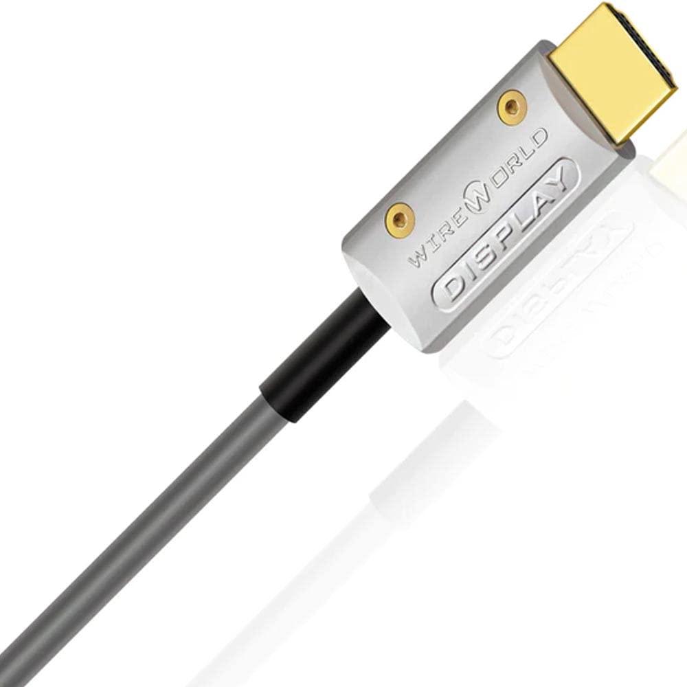 Wireworld Cable Technology Stellar 48 Fiber Optic HDMI Cable (10.0 Meters)