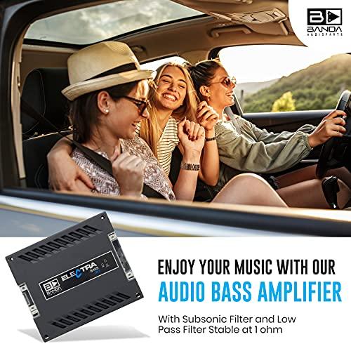 Banda Audioparts Banda Mdulo Amplificador Digital Banda Electra Bass 3K1-1 Canal - 3750 Watts RMS - 1 Ohm