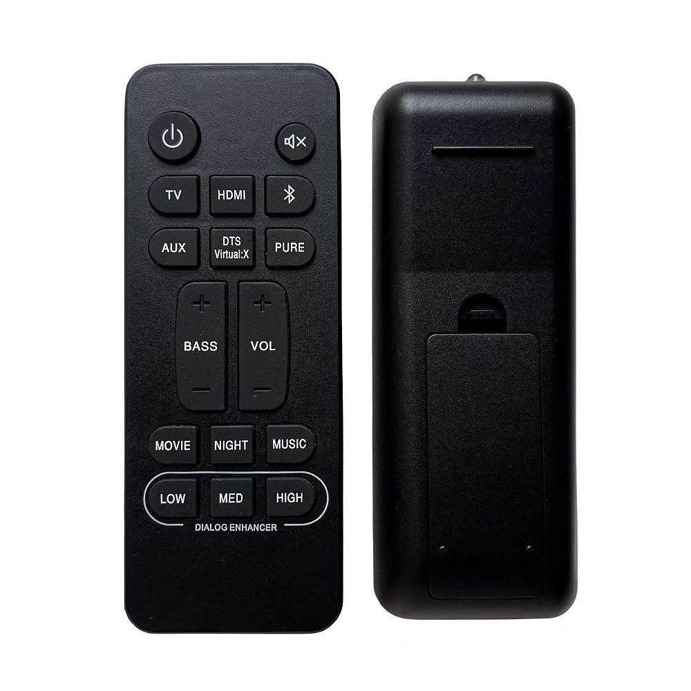 Dtirszxy New Universal Remote Control fit for Denon DHTS216 DHT-S216H DHTS216H RC-1236 RC-1230 DHT-S416 Home Theater Sound Bar System
