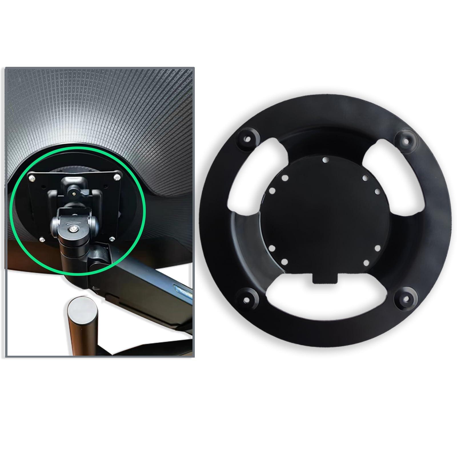 Tjyuze BN96-42913A/BN61-14898A Wall Mount Adapter Bracket Compatible with Samsung Odyssey G6 VESA G7 27\" 28\" 32\" 49\" LC27G75T S28BG702EC LC32G75T C49HG90D C49J890D S49A950UIC C49RG90SSN