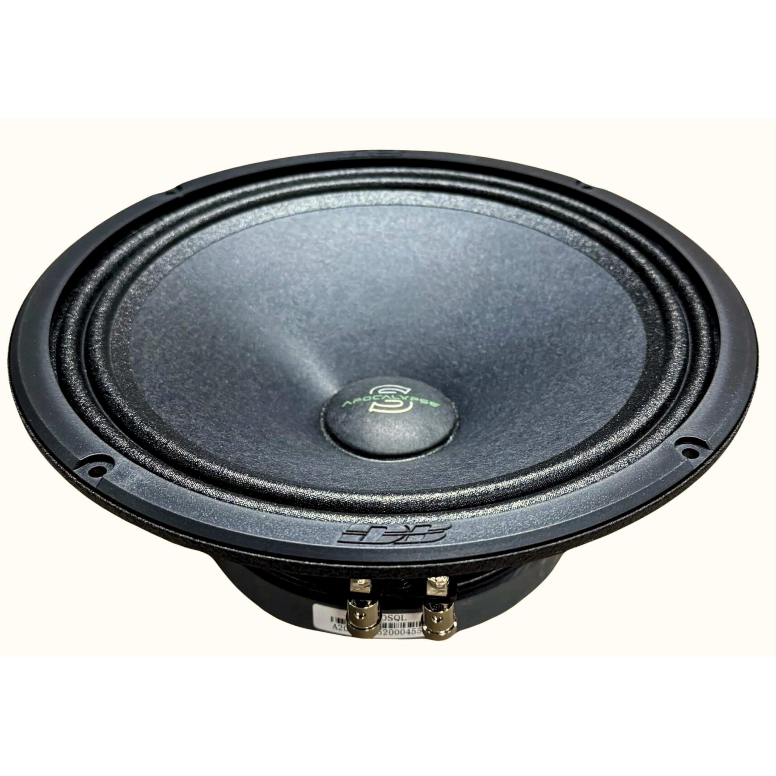 Deaf Bonce Deaf Bonce (Pair Apocalypse 8\" 4-Ohm 300W Peak Mid-Range Speakers AP-M80SQL