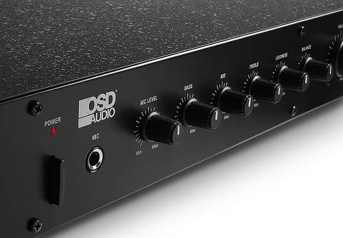 OSD Audio OSD Audio Pre-1 High Definition Preamplifier – Multi Source Select Phono Ready
