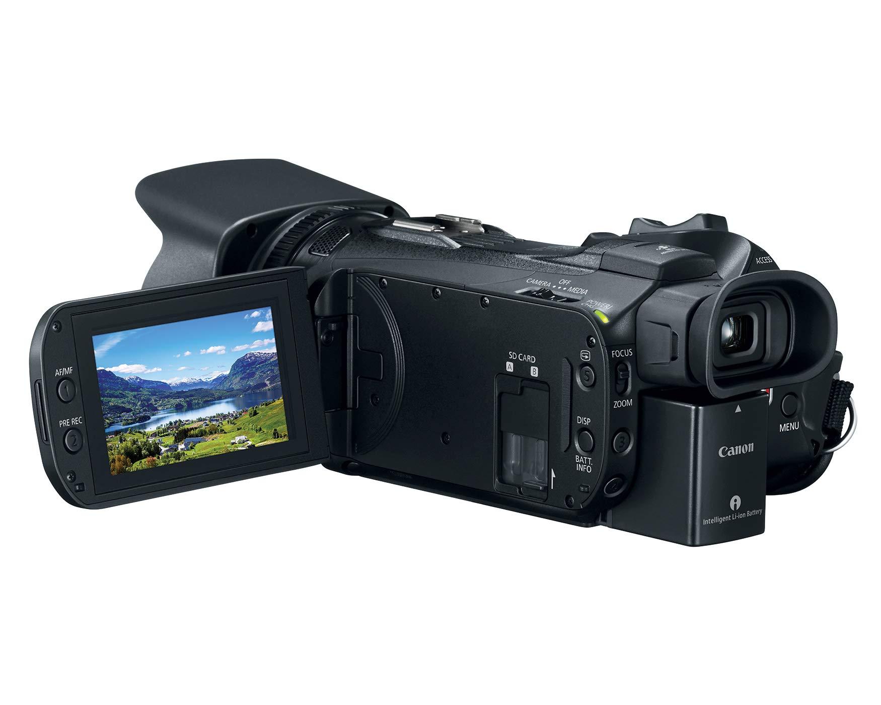 Canon Canon VIXIA HF G50 4K30P Camcorder, Black