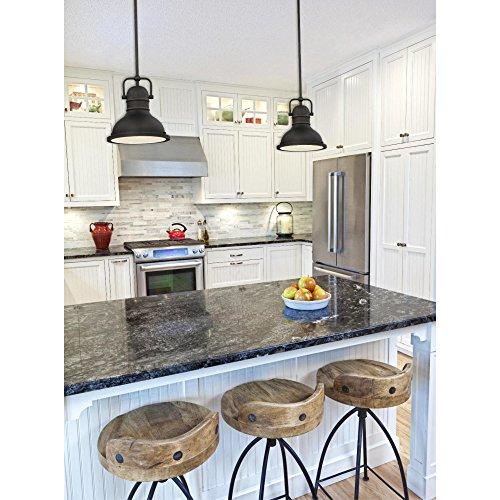 Westinghouse Lighting Westinghouse 63082A Boswell Pendant, Mini, Oil Rubbed Bronze w/Highlights