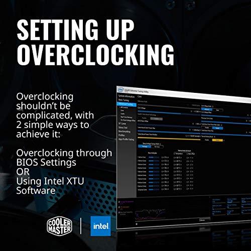 Cooler Master Cooler Master MasterLiquid ML360 SUB-Zero, Thermoelectric Cooling (TEC) AIO CPU Liquid Cooler Powered by Intel® Cryo Cooling Technology, 2nd Generation Pump, 360 Radiator for Intel LGA 1200