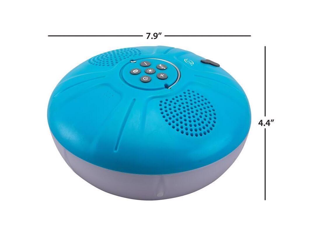 iLive Electronics iLive Wireless Bluetooth Weather Resistant Portable Speaker