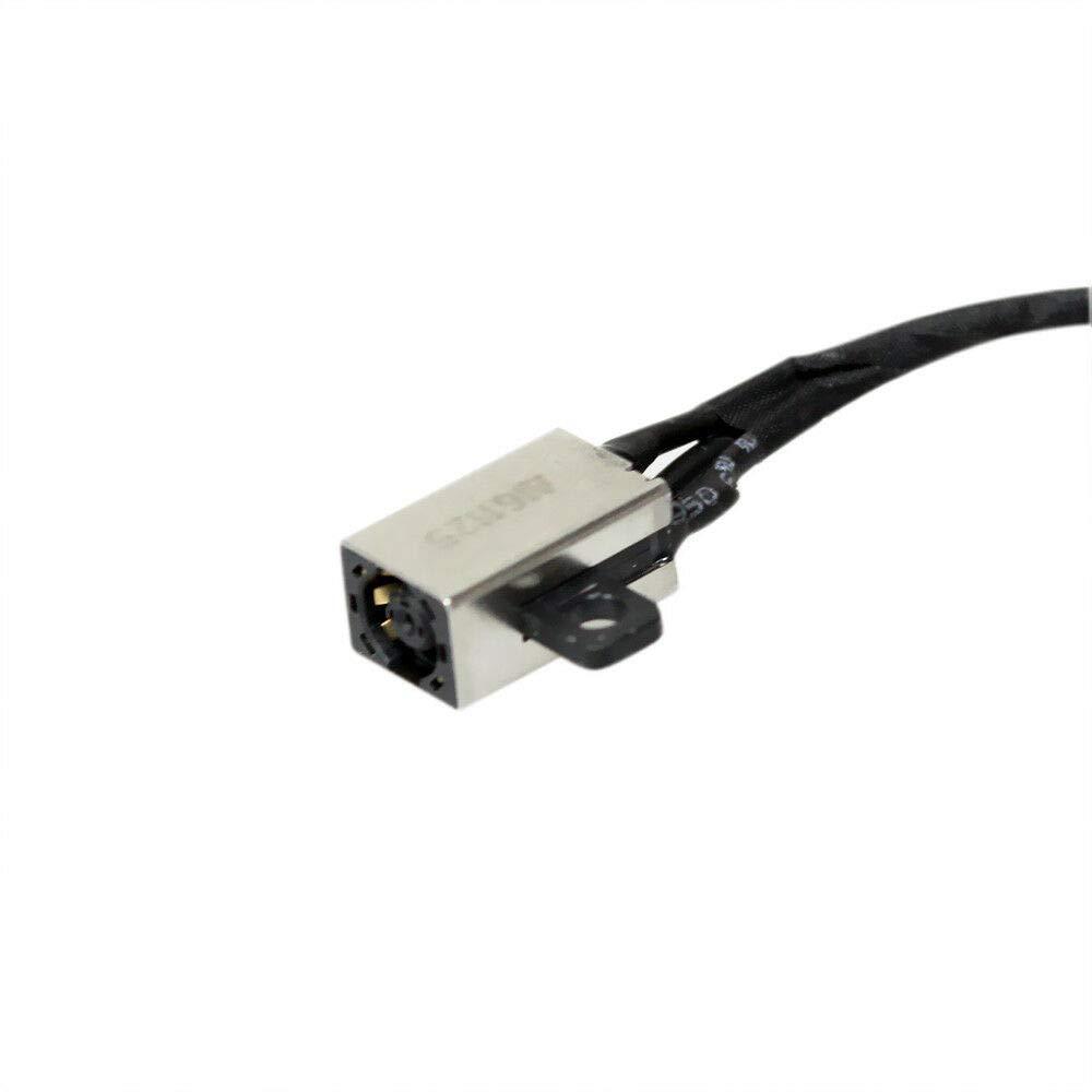 GinTai GinTai DC in Power Jack with Cable Socket Plug Port Replacement for Dell Inspiron i3567-5840BLK i3567-5149BLK i3567-3380BLK i3567-3964BLK