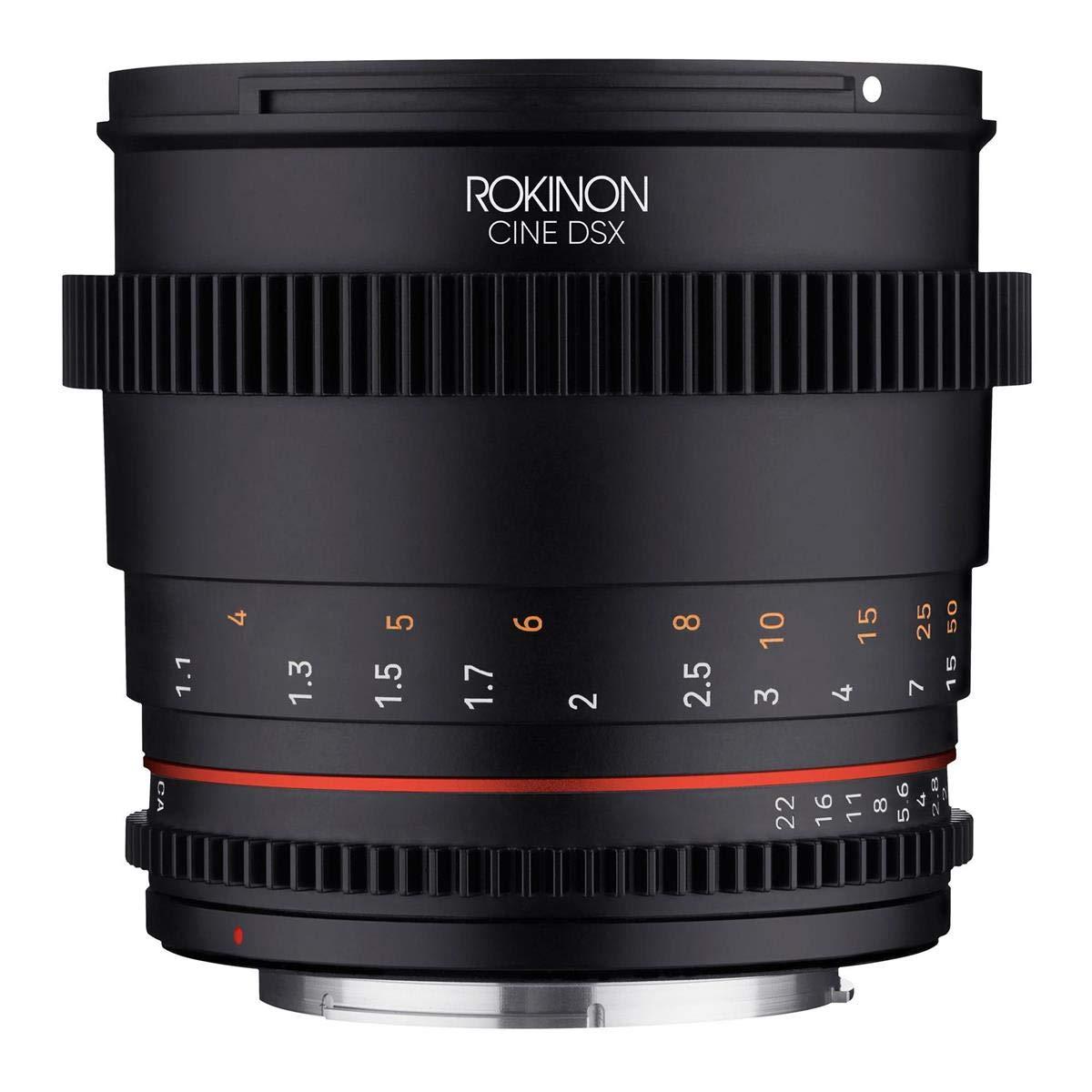 Rokinon Rokinon 85mm T1.5 Cine DSX Lens for Canon